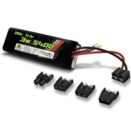 Venom 20C 5400Mah 11.1V Lipo - Uni Plug 1581- VEN1581