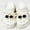 Sunglasses strap [4 pieces with buckle]#Shoes not included】, variant on Croc shoe accessories for women, DIY shoe charms, Zhibixing shoe decorations, a set of clips, trendy and high-end shoe decorations