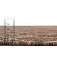 thumbnail image 4 of Unique Loom Outdoor Trellis Collection Area Rug - Gitter (2' x 8' Runner Brown/Ivory), 4 of 6