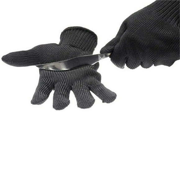Safety Gloves Stainless Steel Wire Protection Cut-resistant Gloves Strong Anti-scratch s Knife Self-defense Anti-knife Glove ,Superior Grip