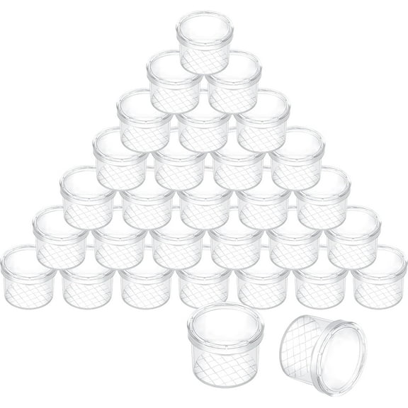 60 Pieces Bug Viewer Bug Cage Catcher Magnifying Insect Box Bug Magnifier Container Bug Catcher Cage Nature Jar Bulk for Science Class Exploration Backyard Tools Outdoor