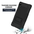 thumbnail image 5 of FIEWESEY For TCL NXTPAPER 11 Tablet Model 9466X6 2023 Model Case Heavy Duty Shockproof Rugged Protective 11 inch Cover with Kickstand Kids Friendly For TCL NXTPAPER 11 inch - Black, 5 of 8