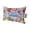 Royal Blue, Scarlet Red, White, Sky Blue, variant on Sweet Strawberry Outdoor Pillows for Chaise Lounge Chair Waterproof Lumbar Pillows with Insert&Adjustable Elastic Strap Beach Headrest Pillow Summer Fruits Botanical Blue Plaid Pool Pillow 11"x16"