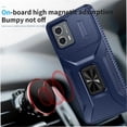 thumbnail image 5 of Case for GANGXUN Motorola Moto G 2023 4G -Dual Protection, Holder, Magnetic Function for Car, 5 of 5