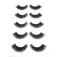 thumbnail image 2 of PESTAÑAS SILK MINK 3D SM06 GUGU LASHES GUGU LASHES 5 pares idénticos, 2 of 2