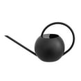 thumbnail image 4 of PAMINGONO 1Pcs Black Watering Kettle Circular Inlet Long Spout for Precise Watering Indoor Plants Watering Can, 4 of 8