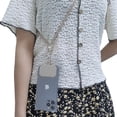 thumbnail image 3 of Universal Mobile Phone Lanyard, with Adjustable Nylon Neck Strap, Compatible with Most Smart Phone Cases, 3 of 7