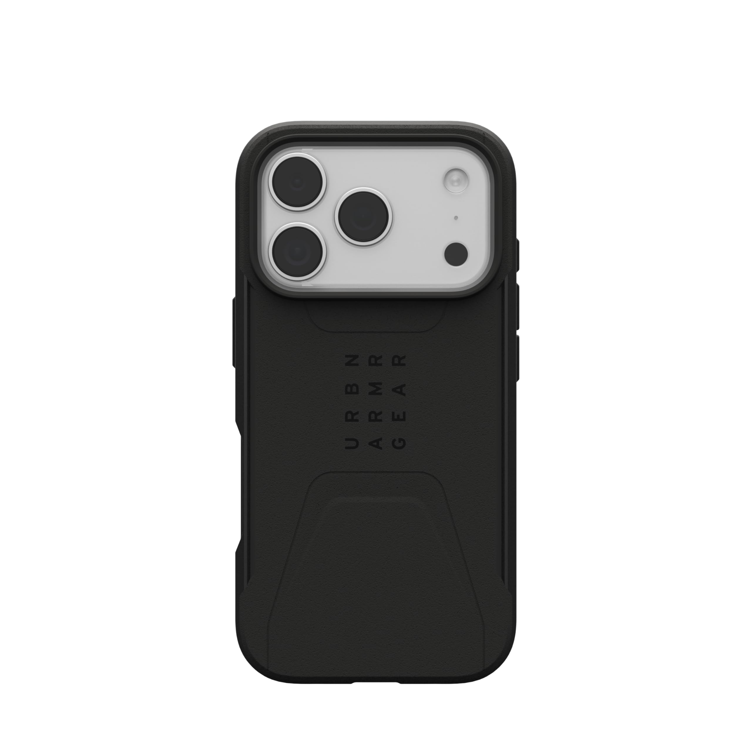 UAG iPhone 17 Pro Case Civilian - Compatible with MagSafe Military Grade Protective Cover, Black