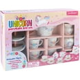 thumbnail image 2 of Porcelain Tea Set for Little Girls - Pink Ceramic Tea Cups in a Pink Box - Unicorn Design, 13 Pieces - Ideal Gift for Toddlers and Children's Ages 3 Years Old - Tea Sets for Girls., 2 of 2