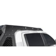 thumbnail image 1 of Fits 2019-2021 Ford Ranger Addictive Desert Designs Roof Rack C995491480103 HoneyBadger Chase Rack; Direct-Fit; Mounts To HoneyBadger Rack; Powder Coated; Hammer Black; Aluminum; Single, 1 of 5