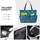 thumbnail image 3 of Easygdp Transportations with Buildings Bolsa de Viaje de Playa de Gran Capacidad, Bolsa Tote Perfecta para la Playa, Escapadas de Fin de Semana y Viajes, 3 of 7