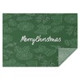 thumbnail image 1 of Merry Christmas Table Cover Wrinkle Resistant Washable Tablecolths Table Covers Triangle Tree Gingerbread Man Tablecloth for Christmas Birthday Wedding Graduation Rectangle,60x84inches, 1 of 5