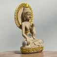 thumbnail image 3 of Escultura de Buda meditando, estatua de resina, 12 cm, New Chi, 3 of 3