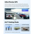 thumbnail image 3 of VIOFO A229 Plus Dash Cam with Dual STARVIS 2 Sensors, 2 Channel HDR, 1440P+1440P Front and Rear, Voice Control Car Dash Camera, 5GHz Wi-Fi, Ultra-Precise GPS, 24 Hours Parking Mode, Support 512GB Max, 3 of 9