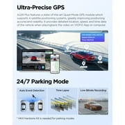 VIOFO A229 Plus Dash Cam with Dual STARVIS 2 Sensors, 2 Channel HDR, 1440P+1440P Front and Rear, Voice Control Car Dash Camera, 5GHz Wi-Fi, Ultra-Precise GPS, 24 Hours Parking Mode, Support 512GB Max