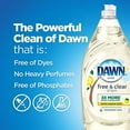 thumbnail image 3 of Dawn Ultra Pure Essentials Dishwashing Liquid, Lemon Essence, 16.2 Fl Oz, 3 of 3