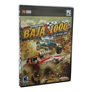 Score International: Baja 1000 - The Official PC DVD-Rom Desert Racing Game