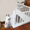 thumbnail image 3 of Pet Child Safety Net Home Pet Dog Cat Balcony Railing Stairs Fence Children Playground Guardrail Ki, 3 of 5