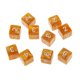 thumbnail image 1 of 10 Piezas De Dados De Seis Lados D6 Jugando D&D RPG Juegos De Fiesta Dados De Café Sunnimix 10 piezas, 1 of 7