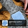 thumbnail image 3 of Mobutofu Fils de Coton pour Crochet 3 Rouleaux pour Bricolage et Perles Bleu Ciel, 3 of 5