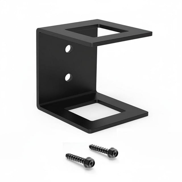 predolo Soporte de Pared para Enganche de 2 Pulgadas Resistente Al Óxido Soporte para Enganche de Remolque Antióxido para Garaje, Taller, Autocaravana