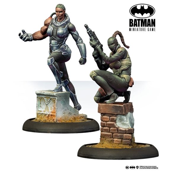 Batman Miniature Game: Soldiers Of Fortune Reinforces New