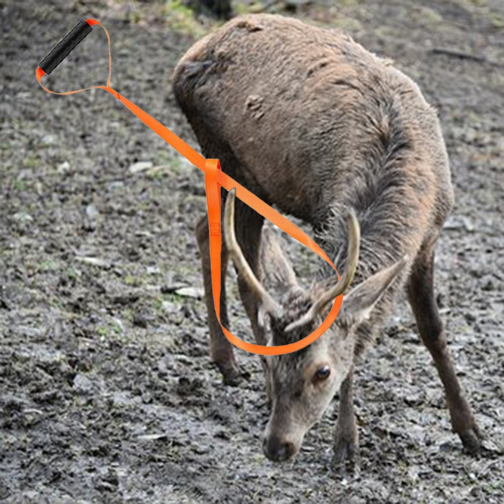 Deer Tow Rope Heavy Duty Drag Deer Deer Puller Antler Harness Long