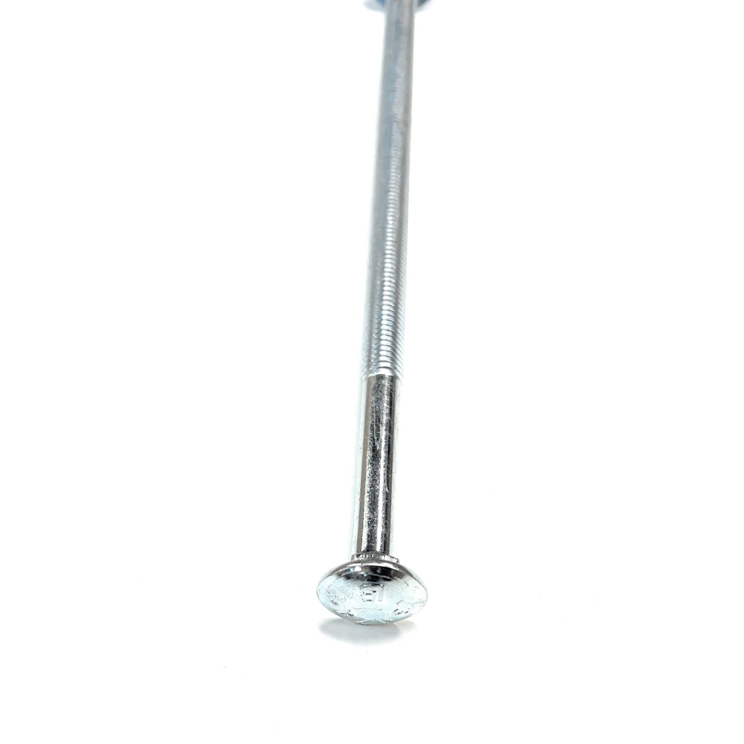 Onestock 3/8" x 10" Threaded Steel Carriage Bolts with Nuts & Washers, 12 per Pack