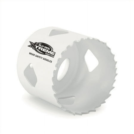 UPC: 0035781014977 | Disston E0211336 4-1/4-Inch Boxed Blu-Mol Xtreme Bi-Metal Hole Saws  108mm