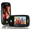 XOVision 8GB MP3/Video Player with LCD Display, Voice Recorder & Touchscreen, Black, EM608VID