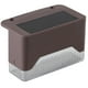 thumbnail image 1 of 1 juego de lámpara de pared solar para exteriores, luz de pared adhesiva, luz de pared LED solar para patio, 1 of 7