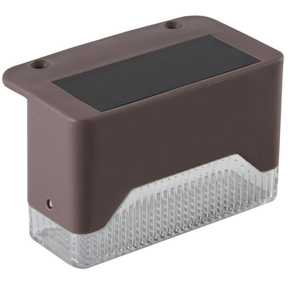 1 Set Outdoor Solar Wall Lamp Sticky Wall Light Patio Solar Led Wall Light