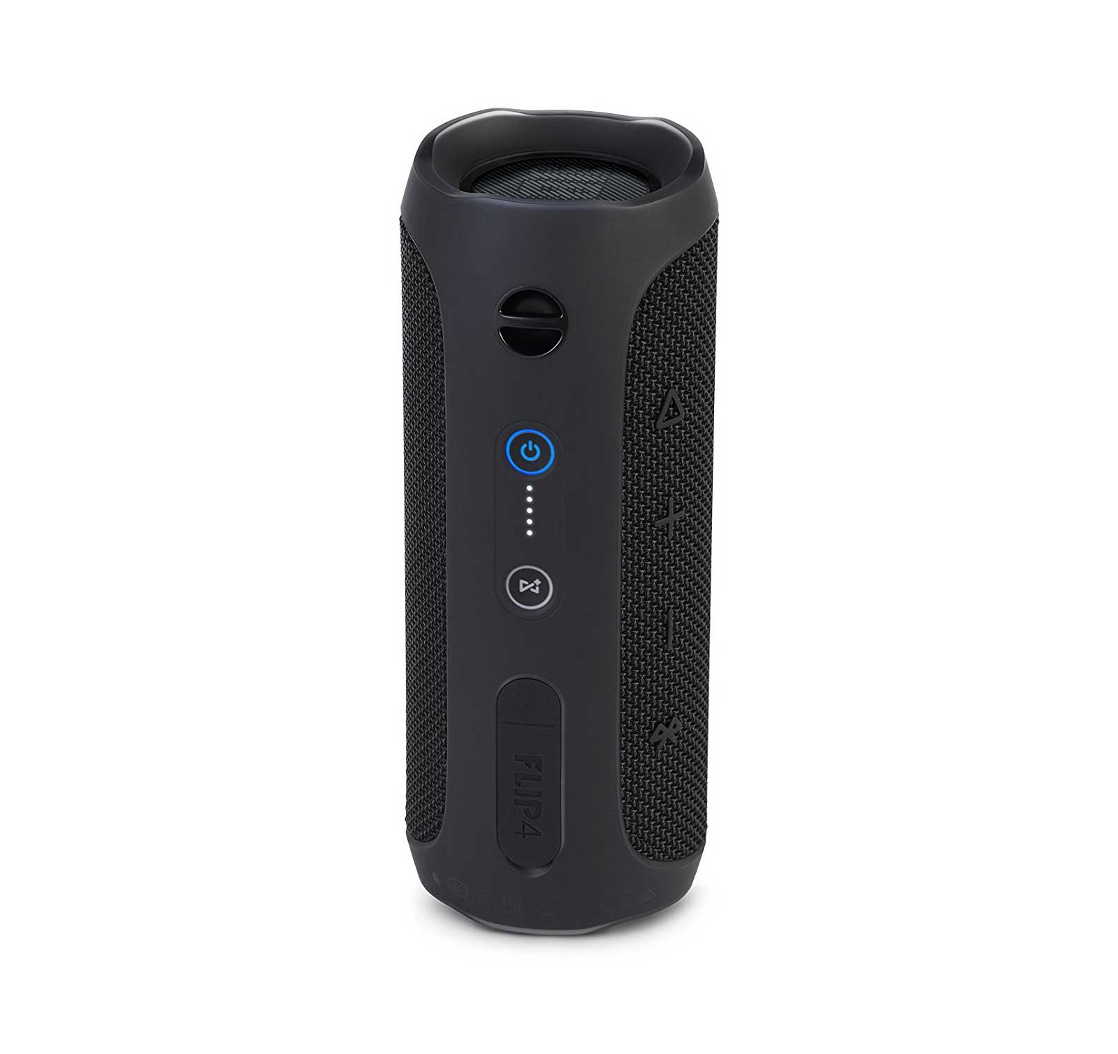 JBL Portable Bluetooth Speaker with Waterproof, Black, JBLFLIP4BLKAMx2 - image 3 of 4