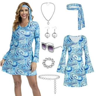 70s Disco Jumpsuit In Women's Costumes For Sale - Foto 9