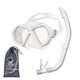 thumbnail image 1 of Reef Tourer Máscara y Snorkel X-Plore para Adultos, Color Blanco, con Dos Ventanas, 1 of 6