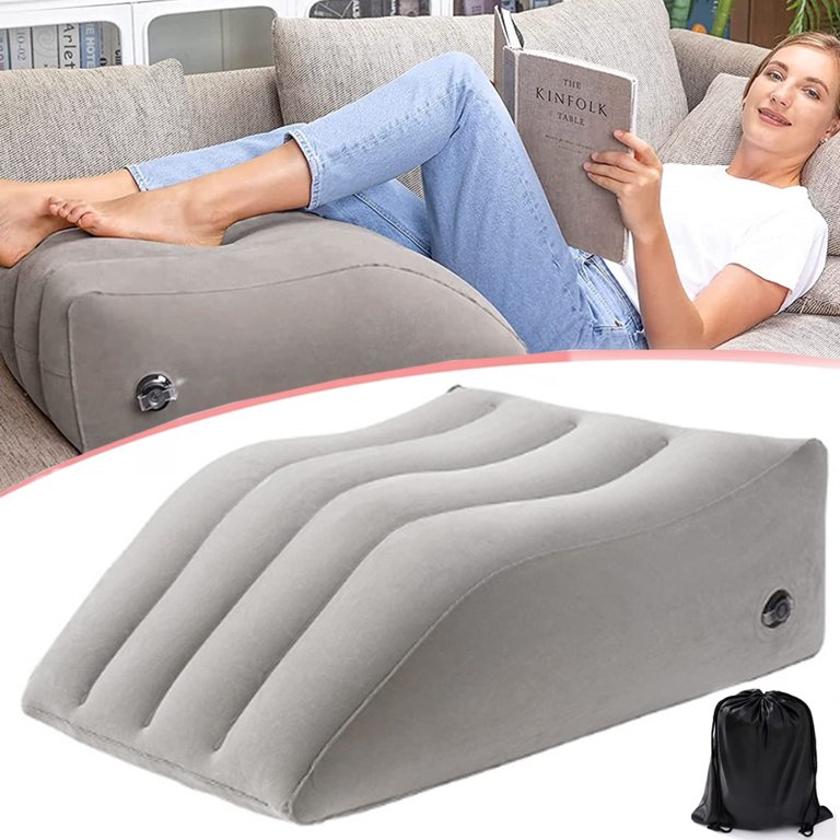 Inflatable Leg Positioner Pillows, Leg Elevation Pillow 