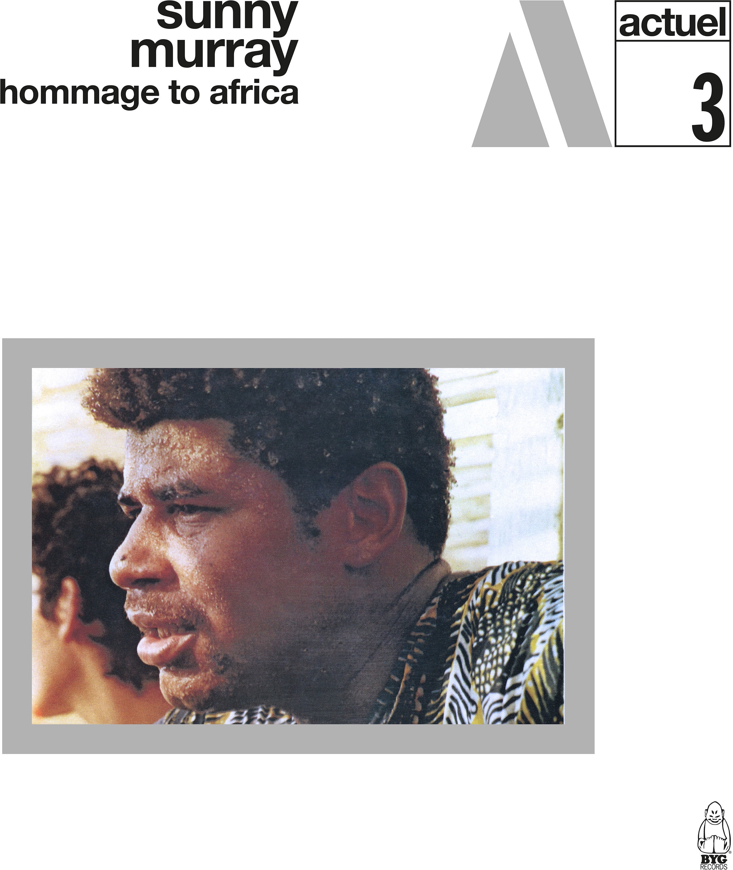 Sunny Murray - Hommage to Africa - Music & Performance - Vinyl