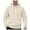 Beige, variant on Men's Fleece Pullover Hoodie Loose Fit Soft Hooded Sweatshirt With Pockets(Navy,L)