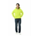 thumbnail image 2 of Gildan Men's DryBlend Hooded Sweatshirt with Pouch Pocket, Sizes S-3XL, 2 of 6