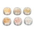 thumbnail image 3 of Polvo para decoración de uñas BuyWeek 6 colores kit de lentejuelas, 3 of 14