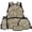 Deer Grey Bow, variant on Yspwyqan 4Pcs School Backpack Set with Lunch Box Pencil Case Water Bottle Bag, Fish Camo Lightweight Large Capacity Bookbag for Elementary Middle School