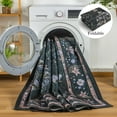 thumbnail image 6 of Wondo 5' x 8' Low Pile Area Rugs, Machine Washable Rug for Living Room, Bedroom, Kids' Room & High-Traffic Areas, Brown, 6 of 7