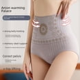 thumbnail image 4 of Ropa interior moldeadora de cuerpo de talla grande para mujer, pantalones moldeadores de cuerpo adelgazantes de cintura alta para levantamiento de cadera, pantalones moldeadores de cintura posparto, 4 of 6
