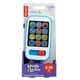 thumbnail image 5 of Celular de JUGUETE Fisher Price Rie y Aprende SMARTPHONE de APRENDIZAJE azul, 5 of 5