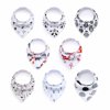 Lyromix 8 Pack Baby Bandana Drool Bibs, Super Absorbent Cotton Bandana Bibs, for Boys Girls