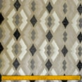 thumbnail image 2 of Fabric Mart Direct Beige Aztec Geometric Embroidered Fabric By The Yard, 2 Continuous Yards Cotton Embroidery Fabric, Upholstery Fabric, Curtain Fabric, Wholesale Fabric, 2 of 8