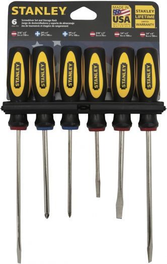 STANLEY Screwdriver Set, 60-060 - Walmart.com