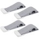 thumbnail image 1 of Tope de puerta de seguridad-paquete de 4-gris Fokelyi WRMH-43-5, 1 of 6