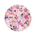thumbnail image 4 of 50Pcs Cute Halloween Terror Sticker for Kids, Halloween Horror Cartoon Waterproof Vinyl Decal For Teen Girl Skateboard Notebook Phone Guitar Bike, 4 of 5