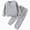 R599-Grey, variant on NOLDARES Toddler Baby Girl Clothes Cute Print Infant Long Sleeve Sweathsirt Fall Winter Outfits Kids Pullover Pants Set(Pink,3-4 Y)